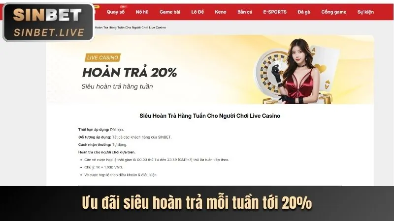 Thưởng nạp lại hàng ngày 123b vnz
